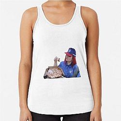 Trisha Paytas eating Tank Top