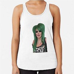 Trisha Paytas Racerback Tank Top