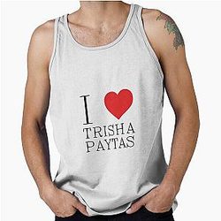 I Heart Trisha Paytas Tank Top