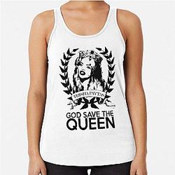Trisha Paytas God Save The Queen Tank Top