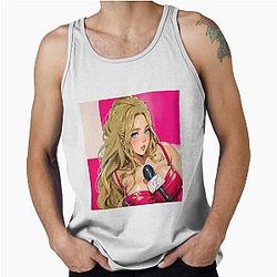 Just Trish Anime Style Trisha Paytas Tank Top