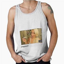 Trisha Paytas Tapestry Pregnant Tank Top