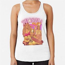 Trisha Paytas 90s Vintage Racerback Tank Top