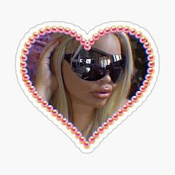 Trisha Paytas Sticker