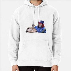 Trisha Paytas eating hoodie