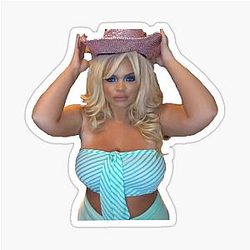 Trisha Paytas Shallow Sticker