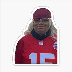 Trisha Paytas Meme Sticker