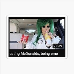Trisha Paytas funny stickers