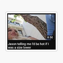 Trisha Paytas Video Sticker