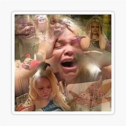 Trisha Paytas Pain Sticker