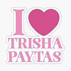 I love Trisha Paytas Stickers