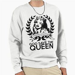 Trisha Paytas God Save The Queen Pullover Sweatshirt