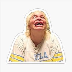 Trisha Paytas Youtube Sticker