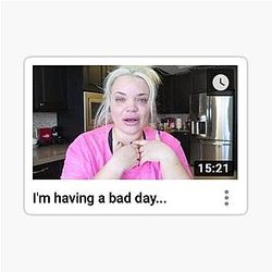 Trisha Paytas Sticker