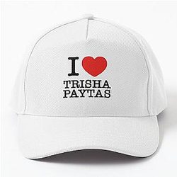 I Love Trisha Paytas Baseball Cap