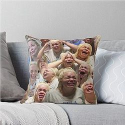 Trisha Paytas Throw Pillow