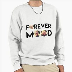 Trisha Paytas Forever Mood Pullover Sweatshirt