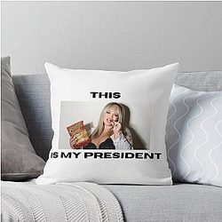President Trisha Paytas Pillow