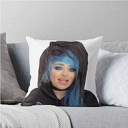 Trisha Paytas Throw Pillow