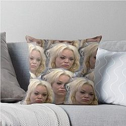 Trisha Paytas Meme Pillow