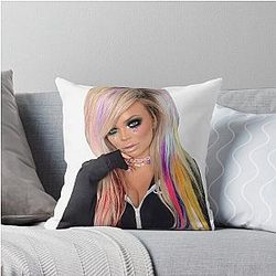 Trisha Paytas Throw Pillow