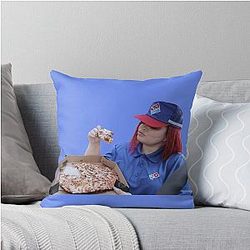 Trisha Paytas Eating Pillow
