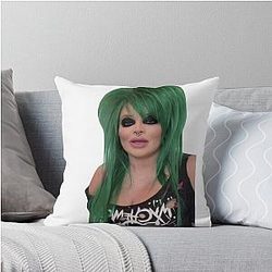 Trisha Paytas Throw Pillow
