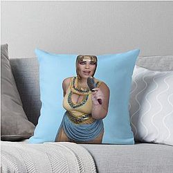 King Tut Trisha Paytas Pillow