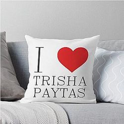 I Heart Classic Throw Pillow