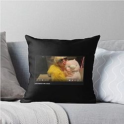 Is Trisha Paytas okay throw pillow