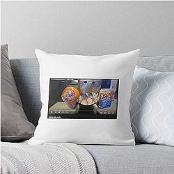 Trisha Paytas Throw Pillow