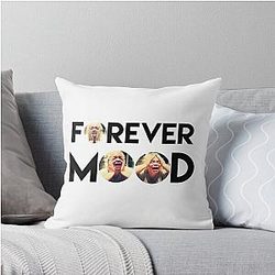 Trisha Paytas - Forever Mood Throw Pillow
