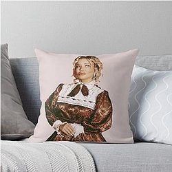 Royal Trisha Paytas Throw Pillow