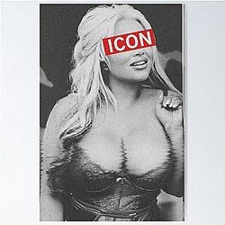 Iconic Trisha Paytas Poster
