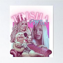 Trisha Paytas 90s Bootleg Poster