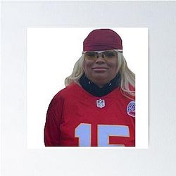 Trisha Paytas Meme Poster