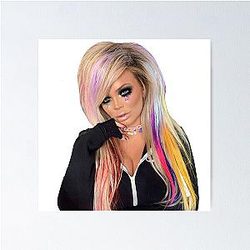 Trisha Paytas Emo Poster
