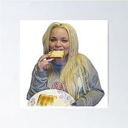 Trisha Paytas Meme Poster