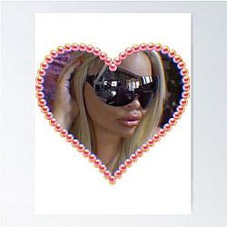 Trisha Paytas Poster