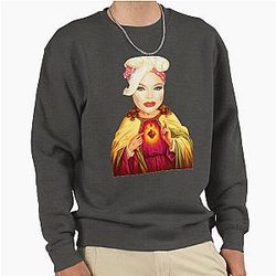 Trisha Paytas Jesus Design Sweatshirt