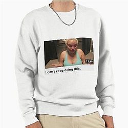 Trisha Paytas Pullover Sweatshirt