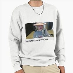 Trisha Paytas Pullover Sweatshirt