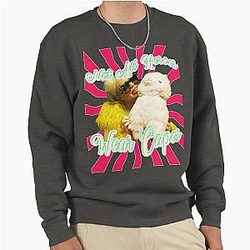 Trisha Paytas Not All Heroes Wear Capes Pullover Sweatshirt