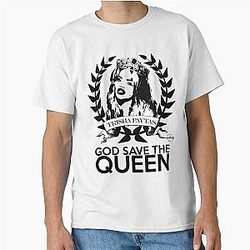 Trisha Paytas God Save The Queen Classic T Shirt