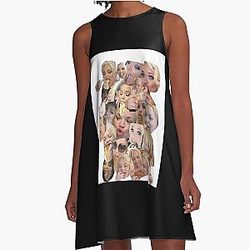 Trisha Paytas A line dress