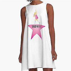 Trisha Paytas Hamilton A Line Dress