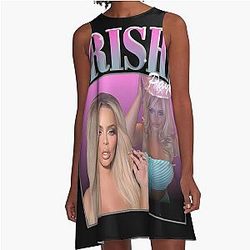 Trisha Paytas A Line Dress