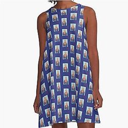 Trisha Paytas A-Line Dress