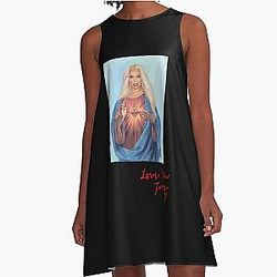 Trisha Paytas A-Line Dress