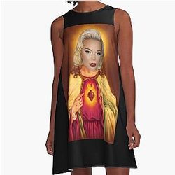 Trisha Paytas A-Line Dress